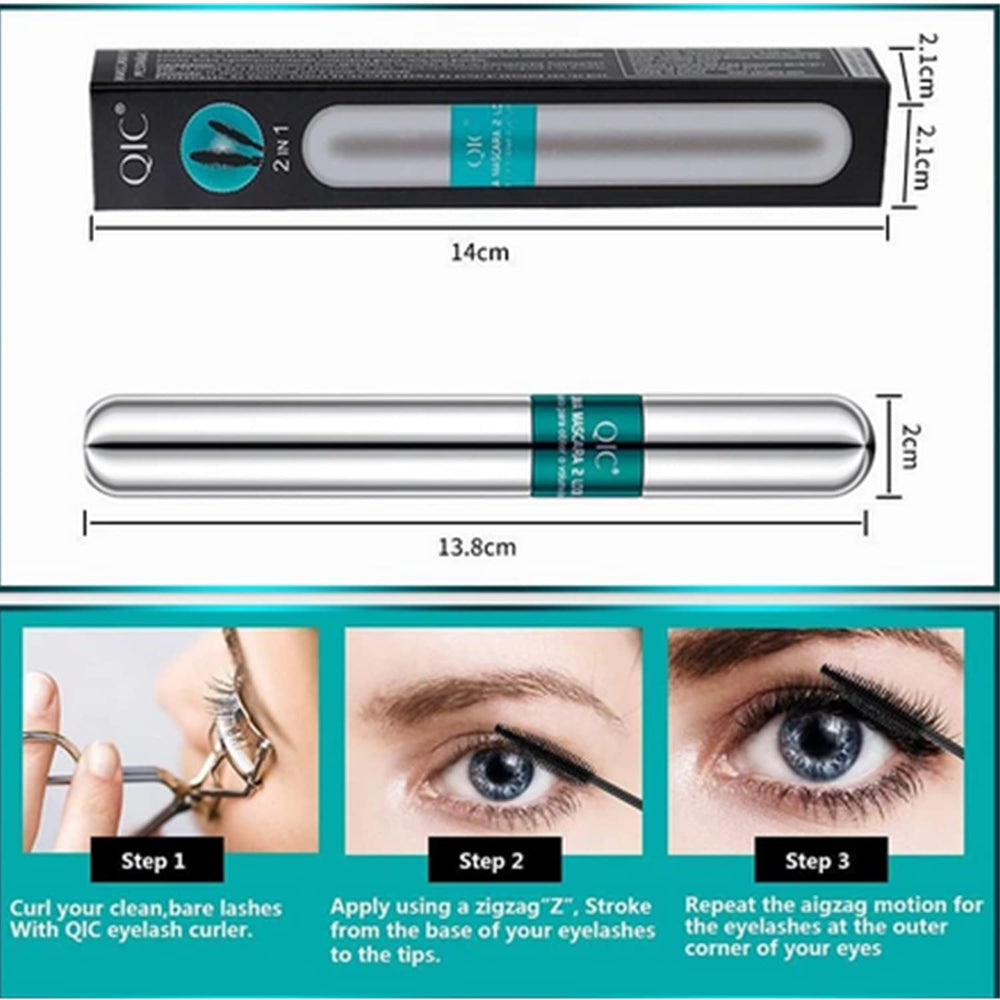 YG LianKai size scale with hand demonstrating compact 9g tube convenience benefit