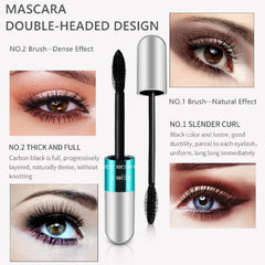 YG LianKai wand stroke texture showing creamy black formula and fiber coverage benefit