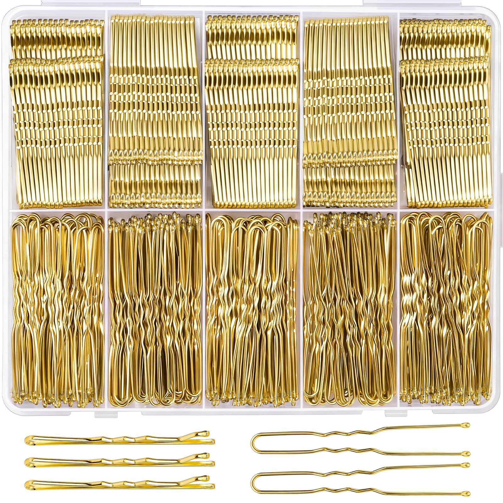 YGDZ front packaging showing full 400 count kit and organized box benefit