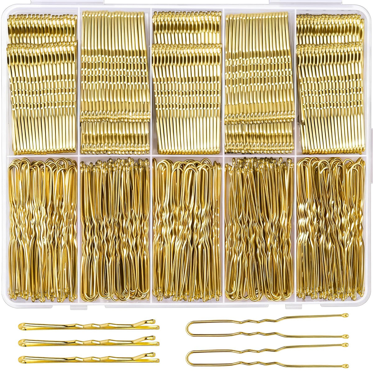 YGDZ front packaging showing full 400 count kit and organized box benefit