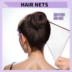 YGDZ brown U-shaped bobby pins detailed view with grip points for secure hold
