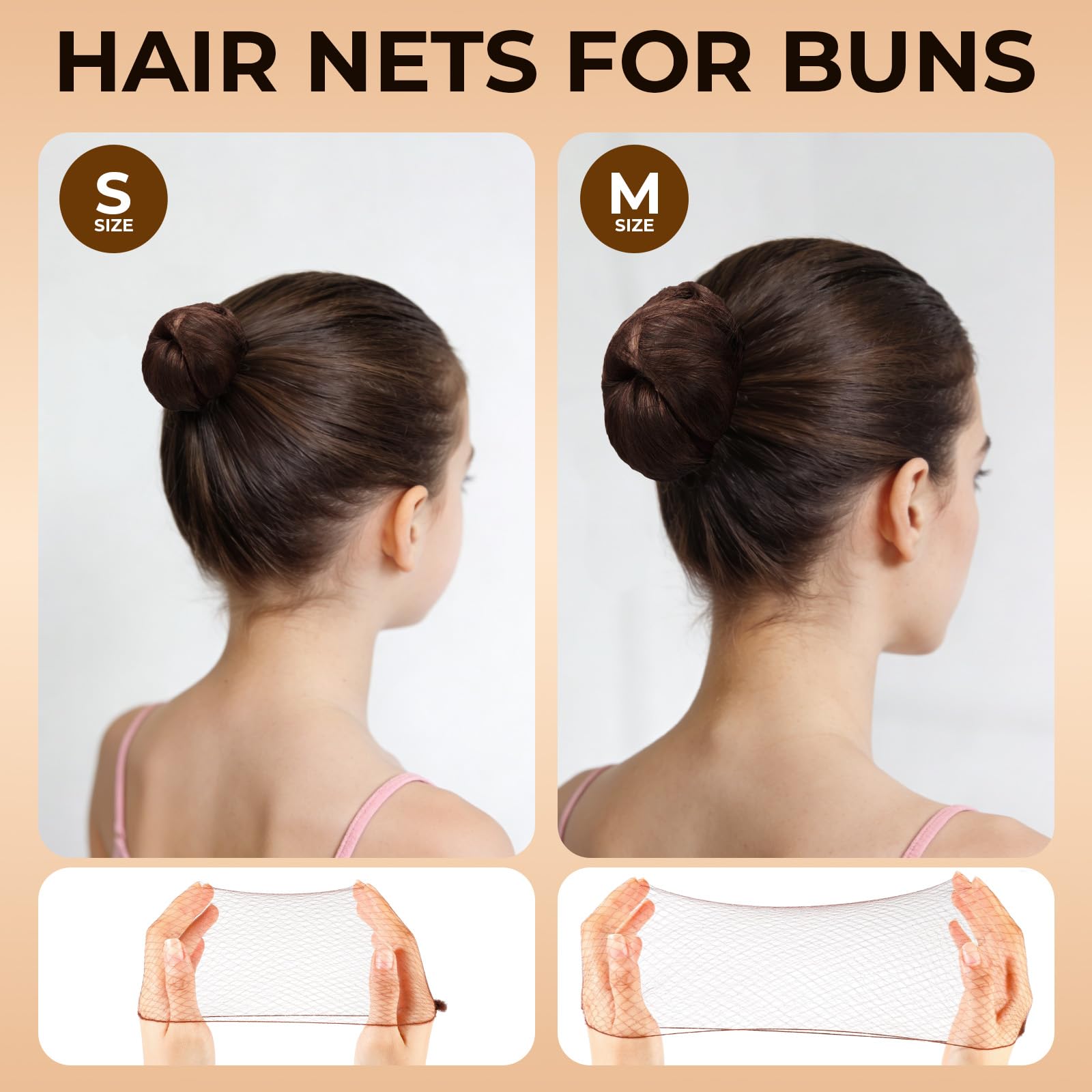 YGDZ bobby and U-shaped pins with elastics arranged for secure styling