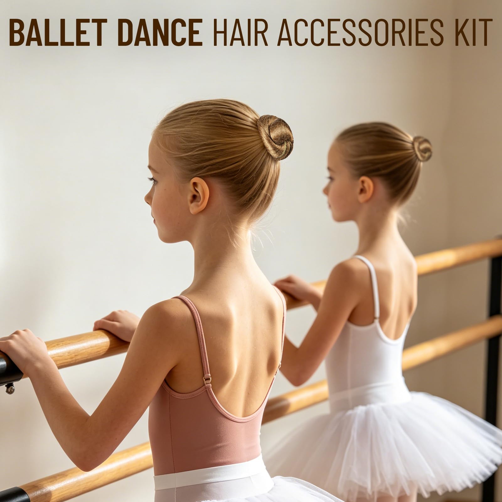 YGDZ bun net in use on child delivering tidy stage-ready bun