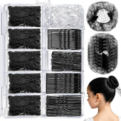 YGDZ bun nets front view showing discreet hold for stage