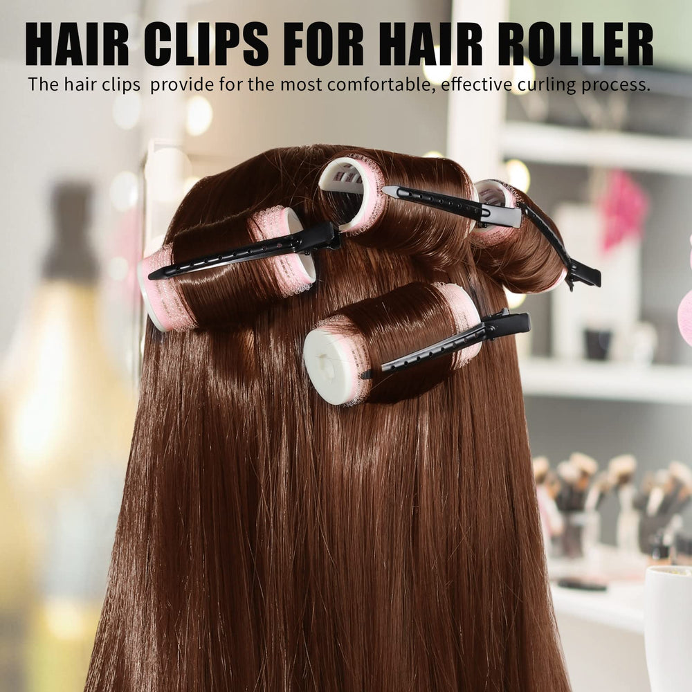 YGDZ clips arranged for cleaning and storage showing wipe-clean benefit and reuse