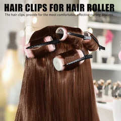 YGDZ clips arranged for cleaning and storage showing wipe-clean benefit and reuse