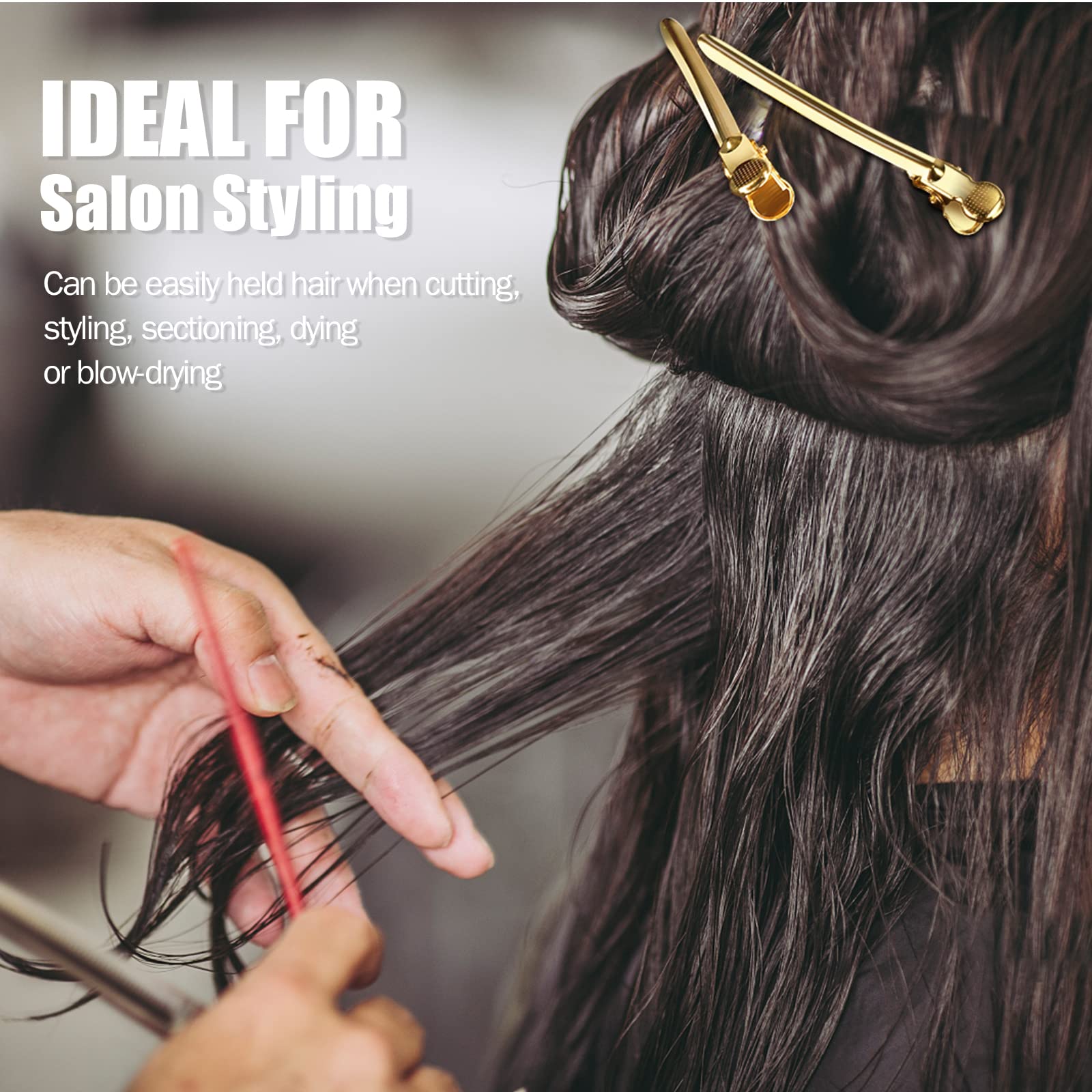 YGDZ clips in salon styling scene for professional organization