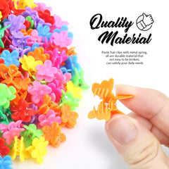 YGDZ clips in baby hair demonstrating gentle secure fit for toddlers