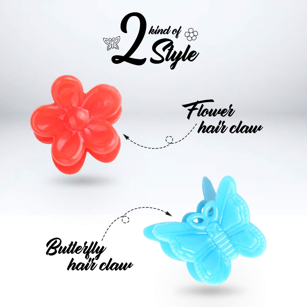 YGDZ close-up of a butterfly clip hinge showing sturdy plastic hold