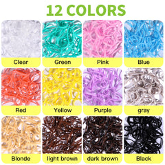 YGDZ closeup of color array highlighting vibrant and neutral tones