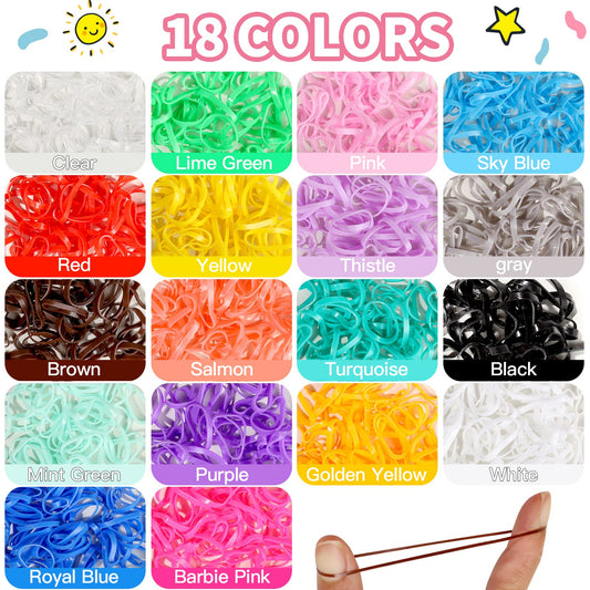 YGDZ colorful band array arranged by hue for quick color selection