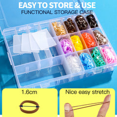 YGDZ elastic band being stretched demonstrating durable flexibility