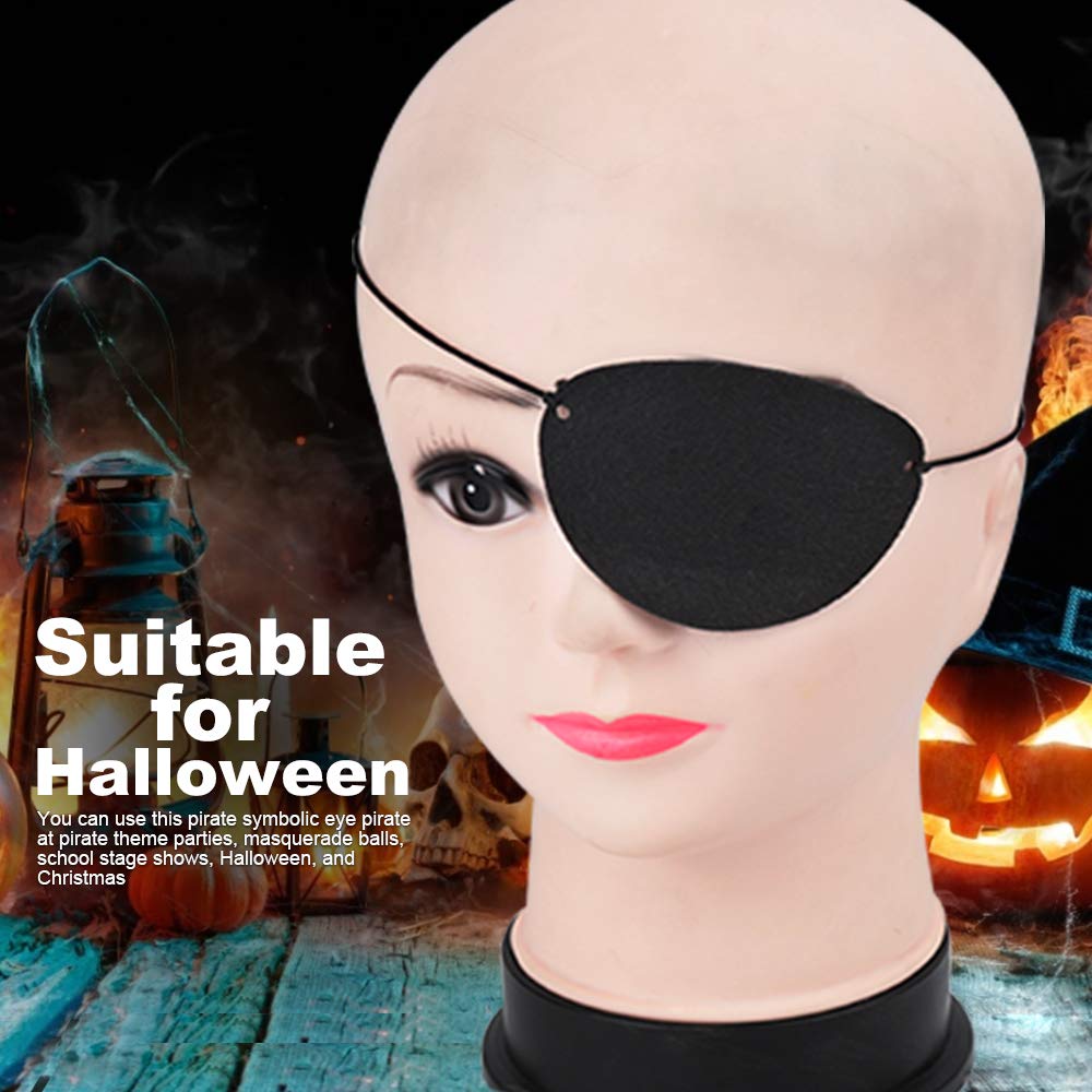 YGDZ eye patch size comparison with coin showing compact dimensions