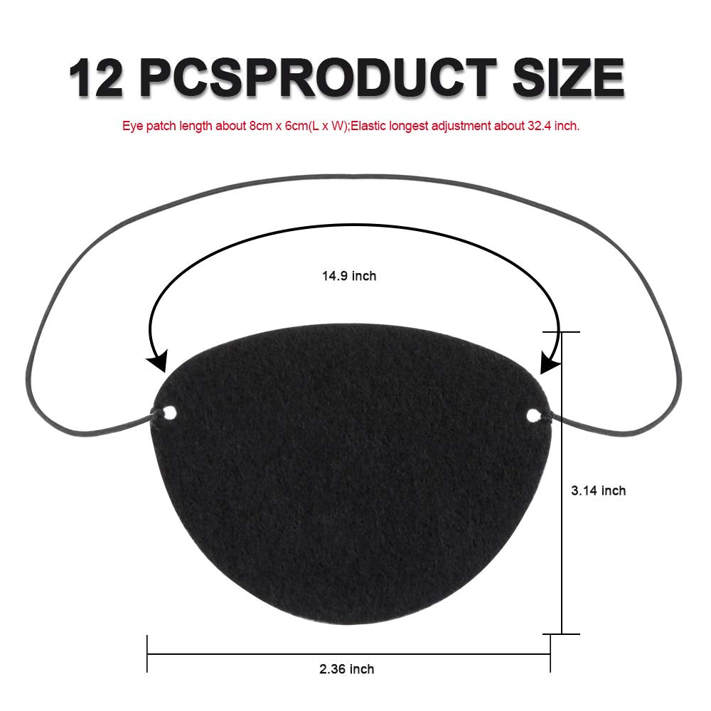 YGDZ eye patch worn on adult illustrating discreet, lightweight wear
