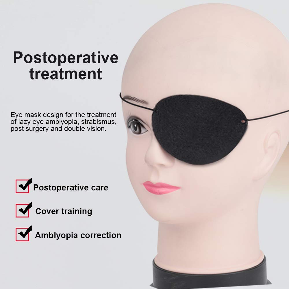 YGDZ eye patch worn on child showing comfortable, stable coverage