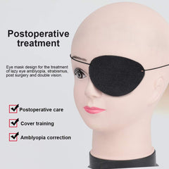 YGDZ eye patch worn on child showing comfortable, stable coverage