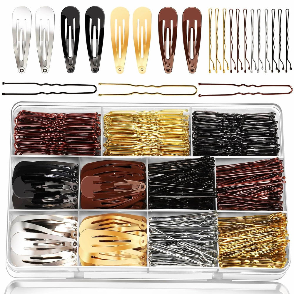 YGDZ front packaging showing full hair pin kit and organized benefits