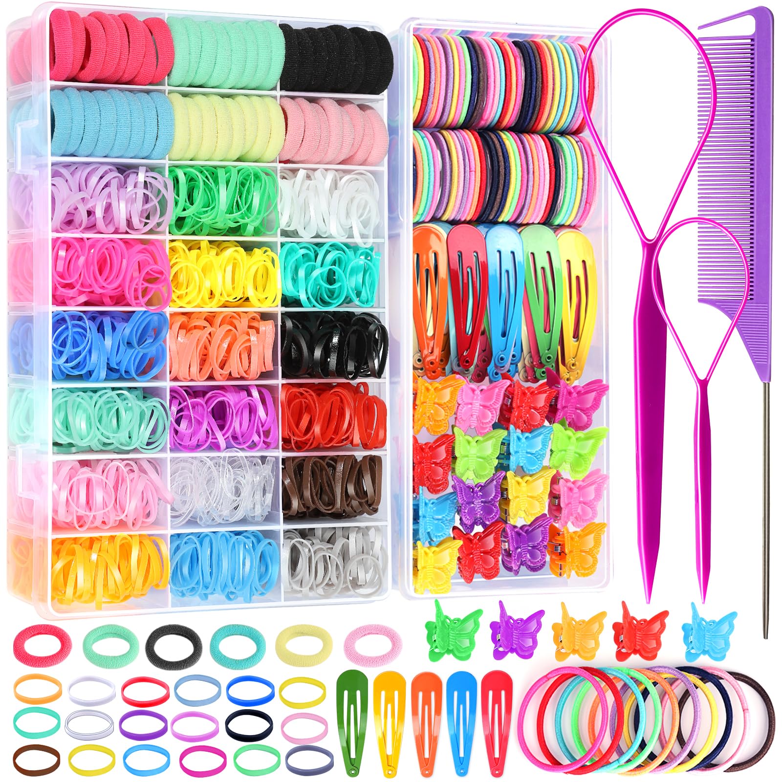 YGDZ front packaging organizer box showing tidy compartments and easy storage