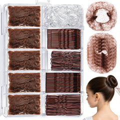 YGDZ front packaging showing complete ballet hair accessory kit benefits