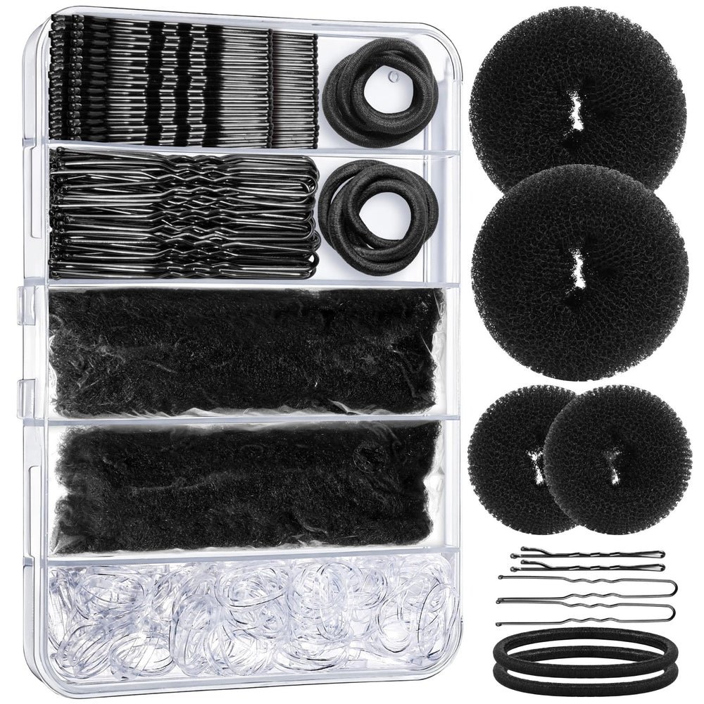YGDZ front packaging showing full bun kit for organized styling