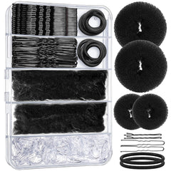 YGDZ front packaging showing full bun kit for organized styling