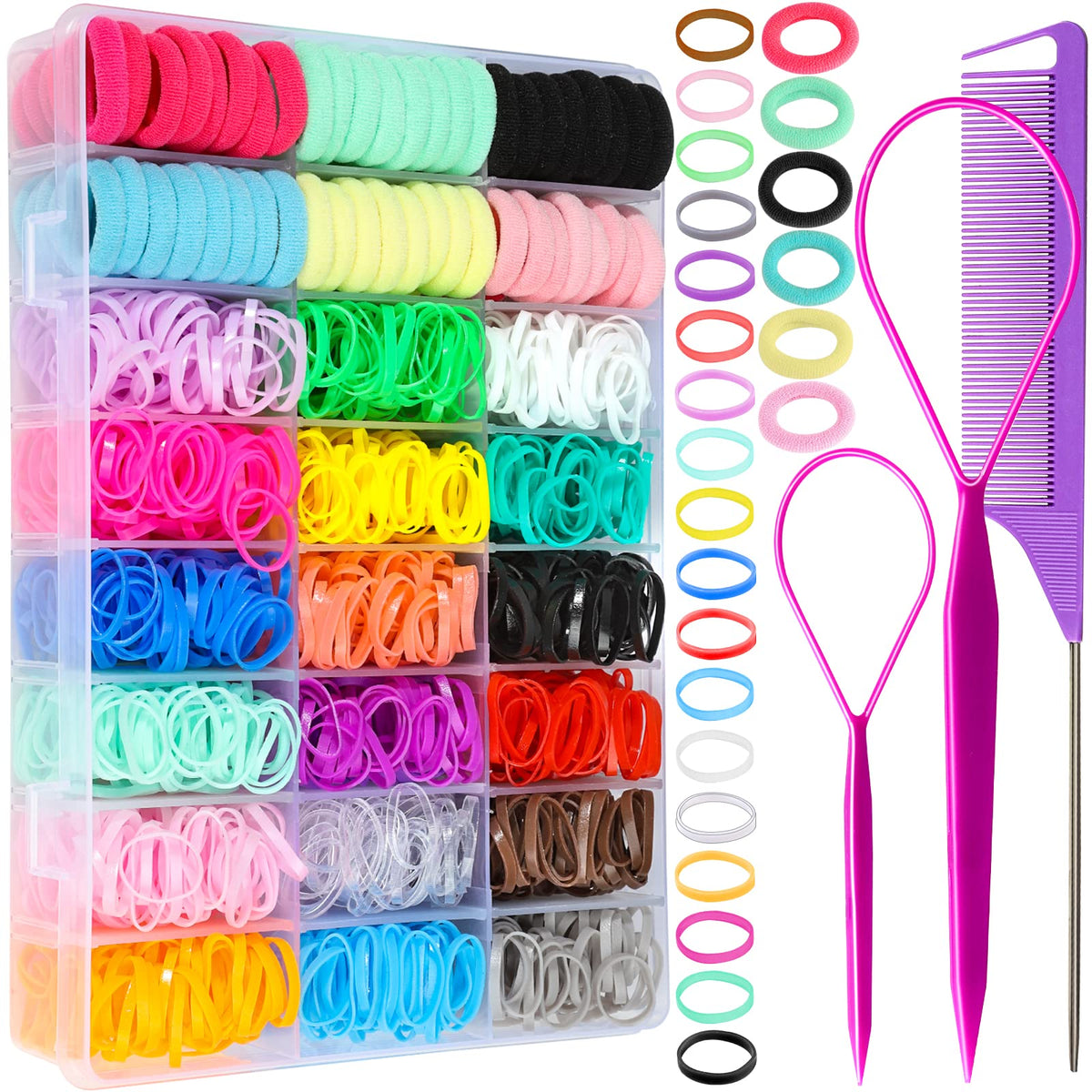 YGDZ front packaging showing full accessory kit and tidy storage benefit