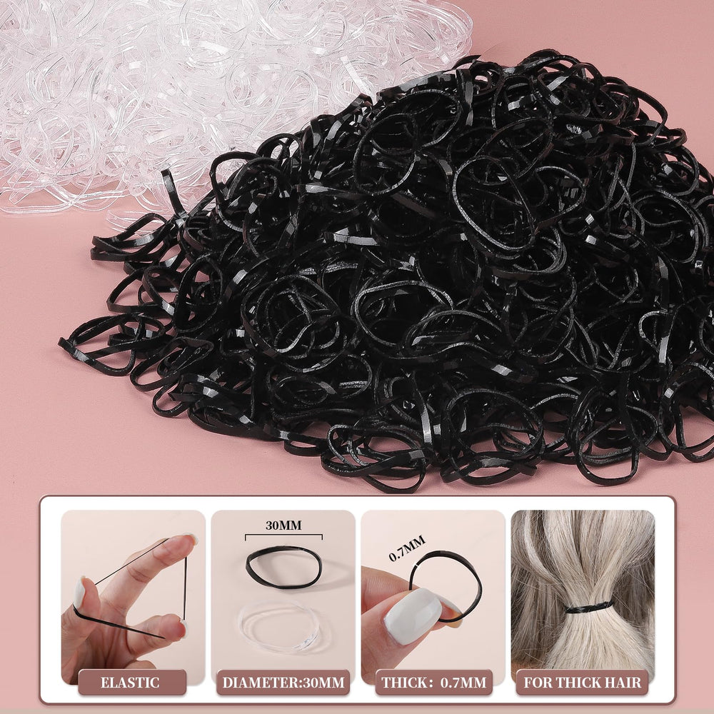 YGDZ two hair loop tools arranged to show length for versatile styling