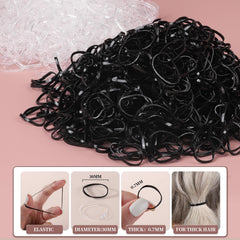 YGDZ two hair loop tools arranged to show length for versatile styling