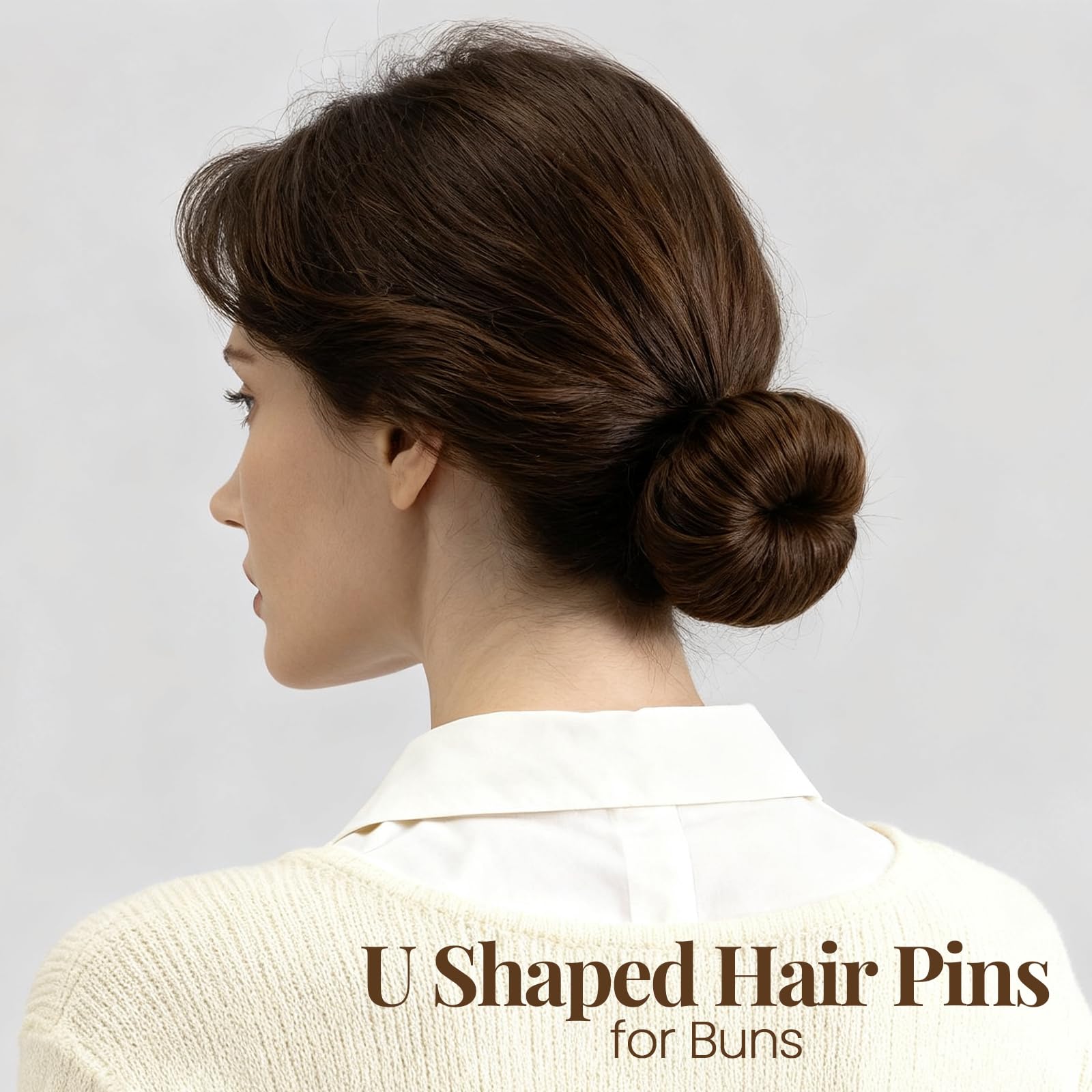 YGDZ pins used in bridal updo for picture-ready wedding hairstyles