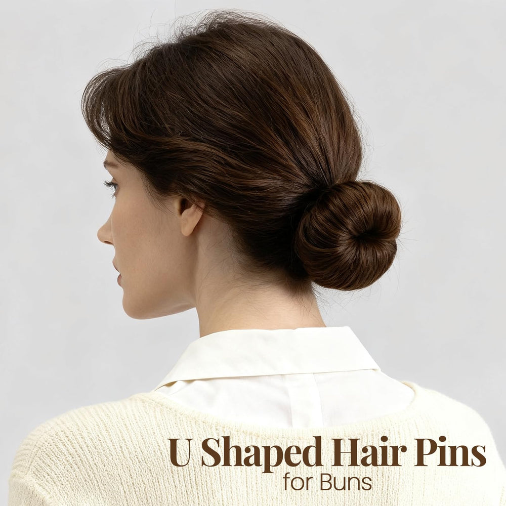 YGDZ pins used in bridal updo for picture-ready wedding hairstyles