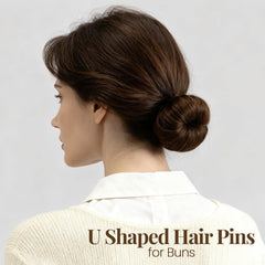 YGDZ pins used in bridal updo for picture-ready wedding hairstyles
