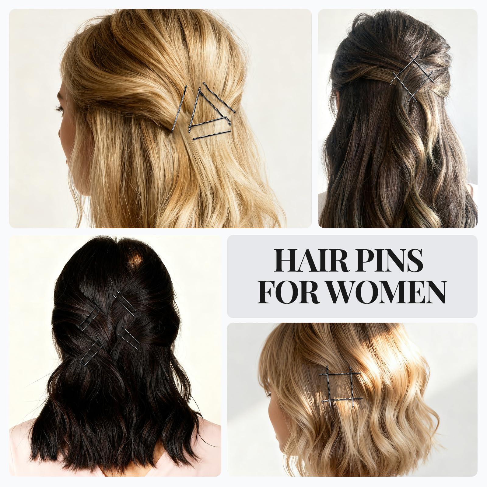 YGDZ used in bridal updo for discreet professional finish