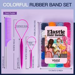 YGDZ organizer compartment detail showing separated colors for quick access benefit