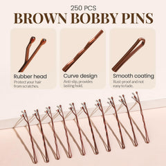 YGDZ pins neatly arranged in clear compartment box for quick access