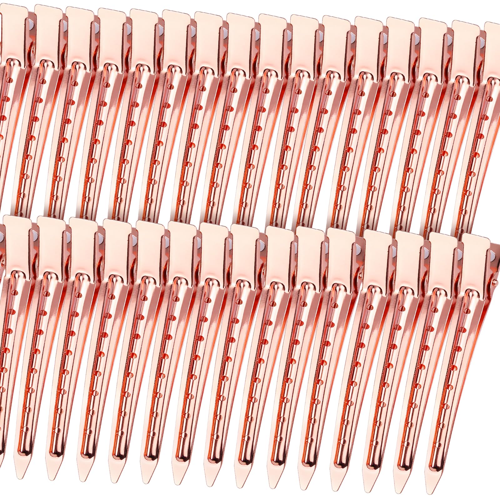 YGDZ rose gold front packaging showing full 30-piece set and value