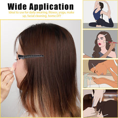 YGDZ on a salon counter in use showing professional appearance and organized workflow