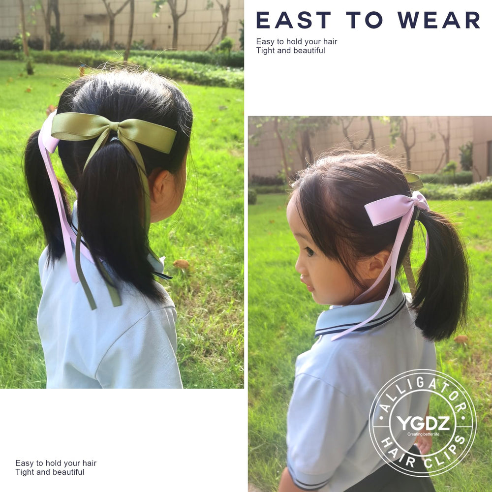 YGDZ clips used in salon for sectioning showing professional utility