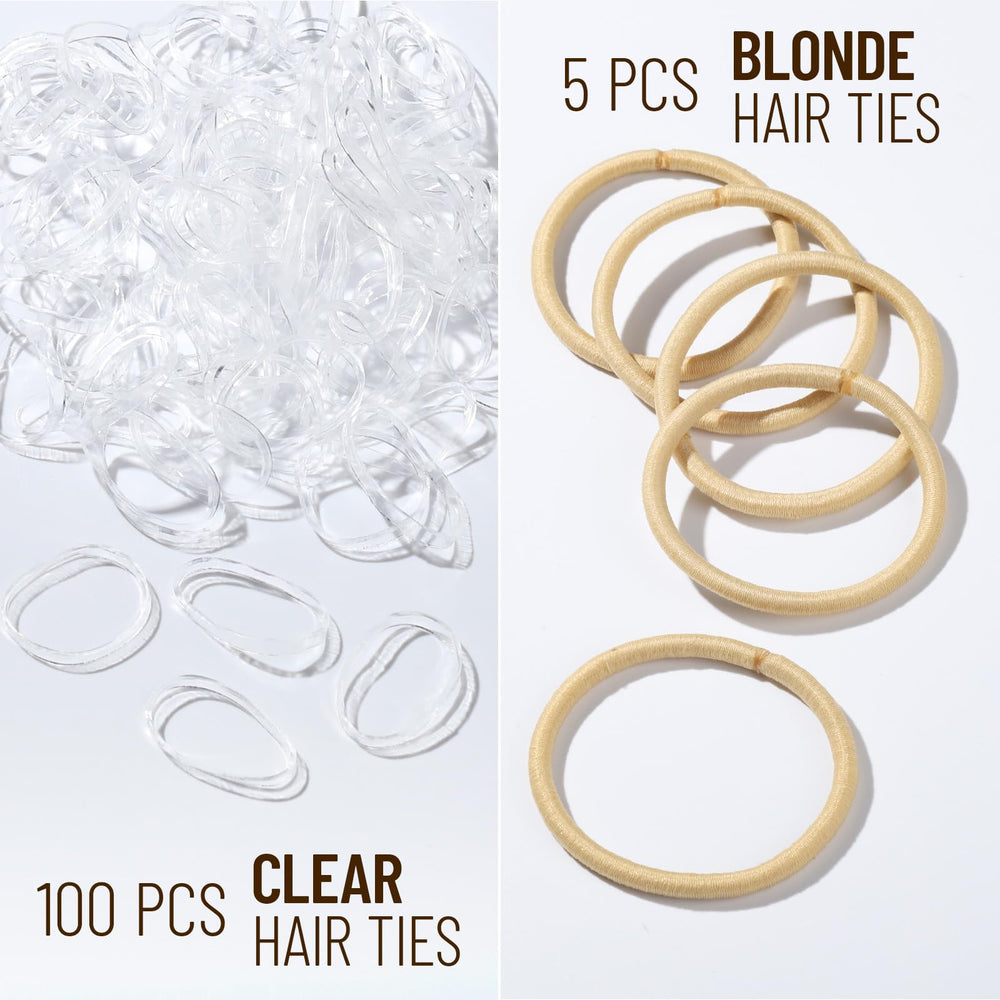 YGDZ bun net beside ruler showing 30cm stretch for size clarity