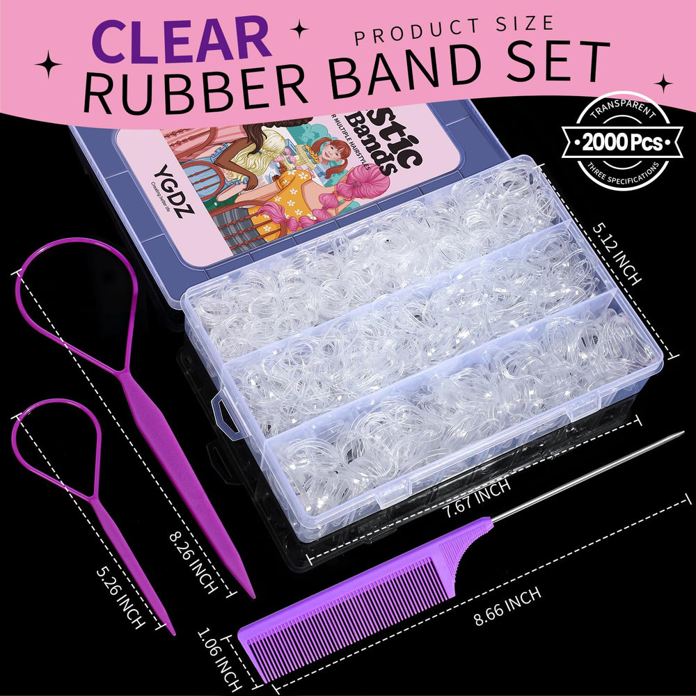 YGDZ small medium large bands displayed for quick size selection and correct fit