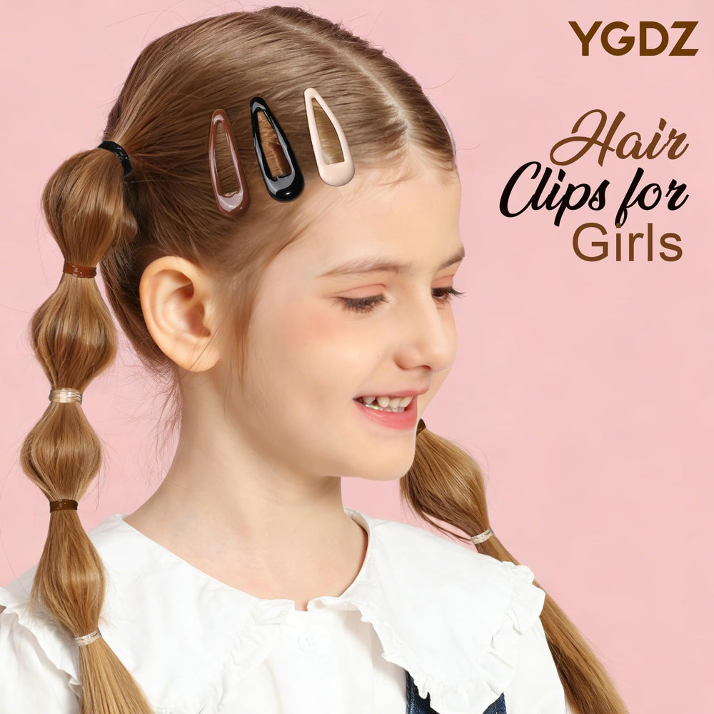 YGDZ open storage box organizing clips and bands for easy access