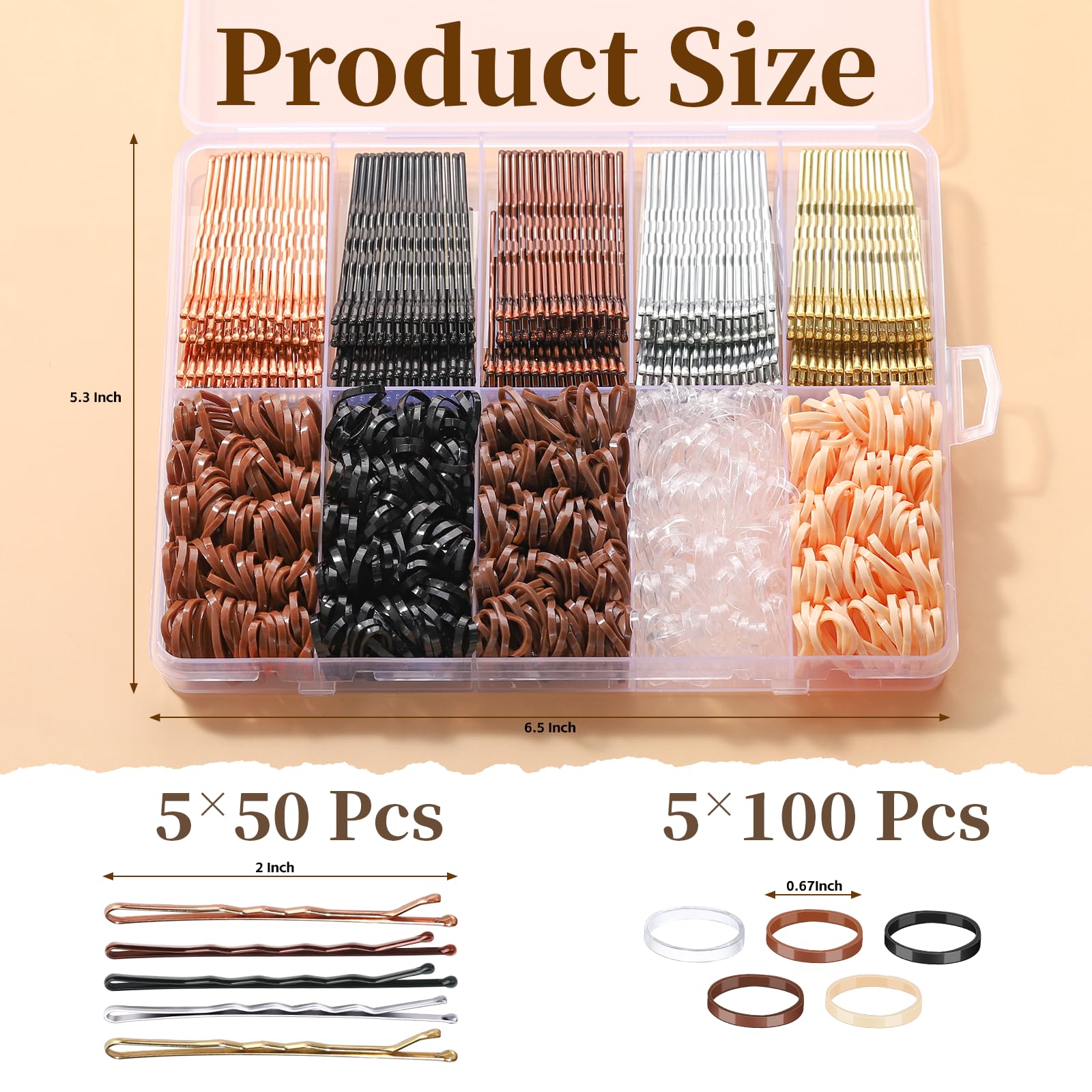 YGDZ clear storage compartment open for easy organization benefit