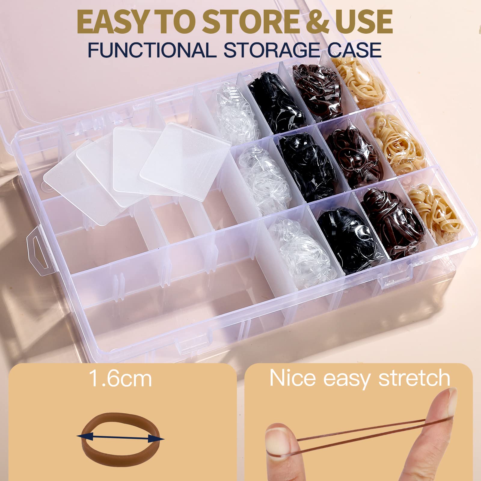 YGDZ styling loop tools big and small for faster braiding and topsy tails