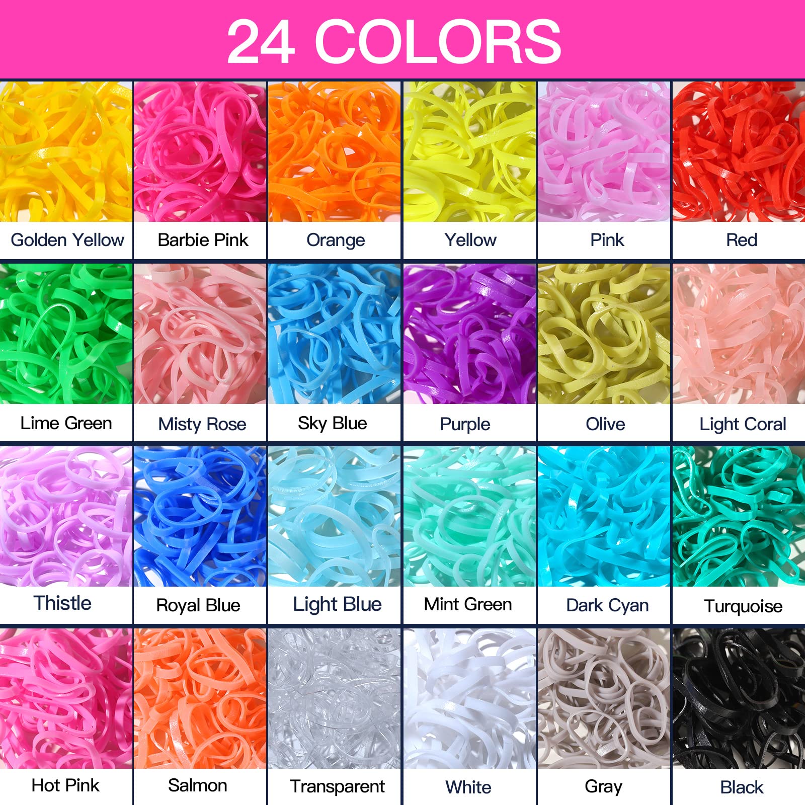 YGDZ topsy tools with bands demonstrating fast braiding and loop styling
