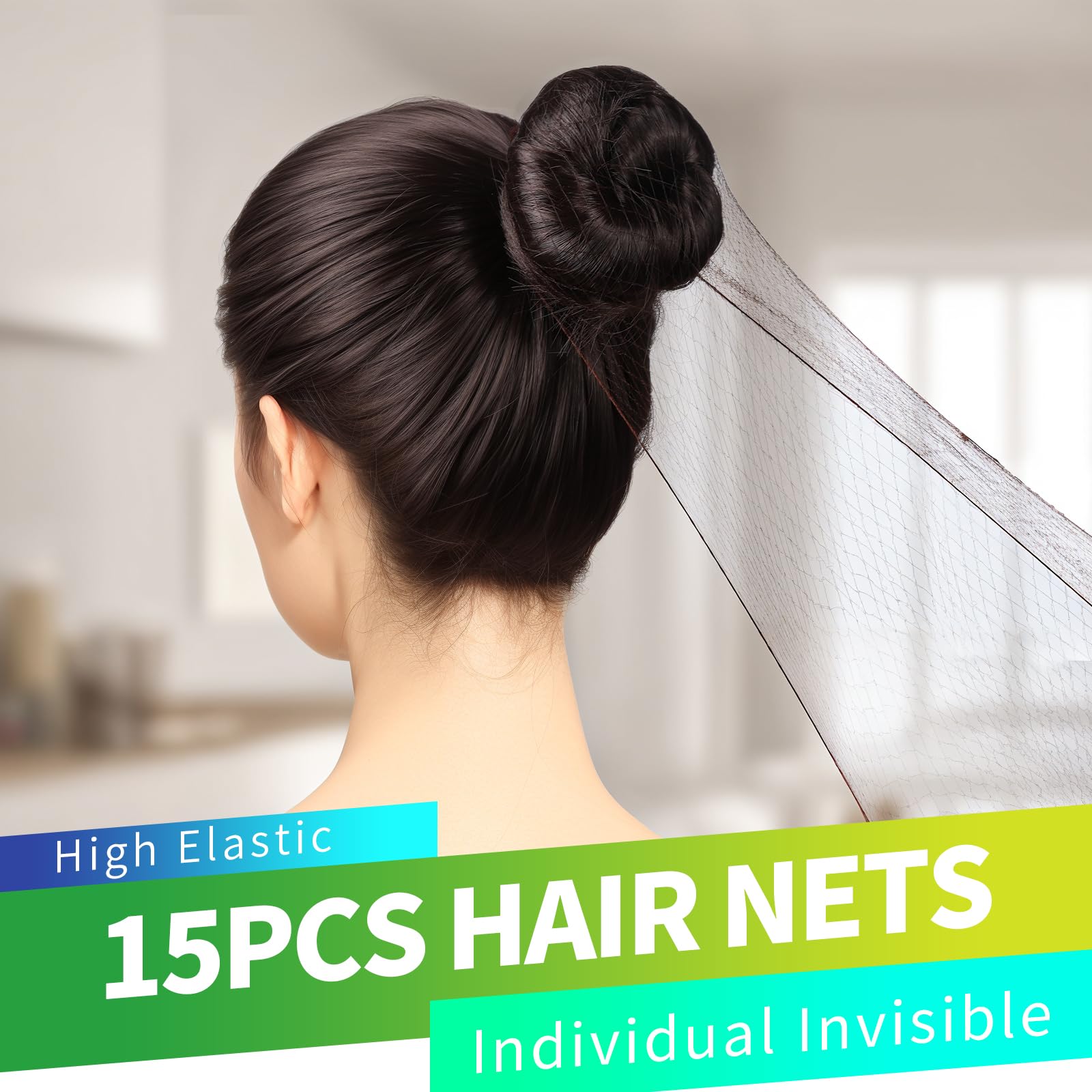 YGDZ detailed view of U-pins and bobby pins providing strong hold
