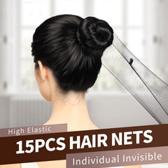 YGDZ detailed view of U-pins and bobby pins showing rounded tips for comfort