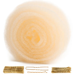 YGQQOY blonde hair filler roll front view showing volume base benefit