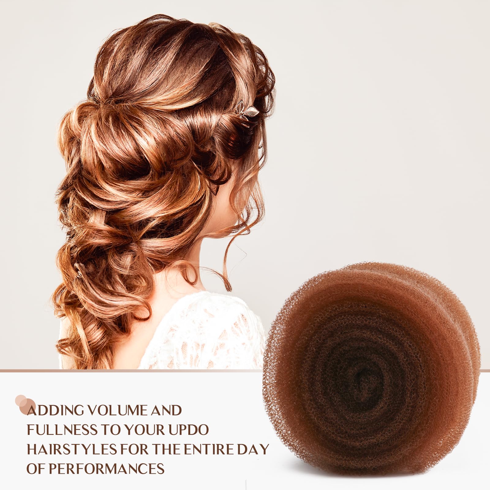 YGQQOY bobby pins and U-shaped pins array, secure hold for updos