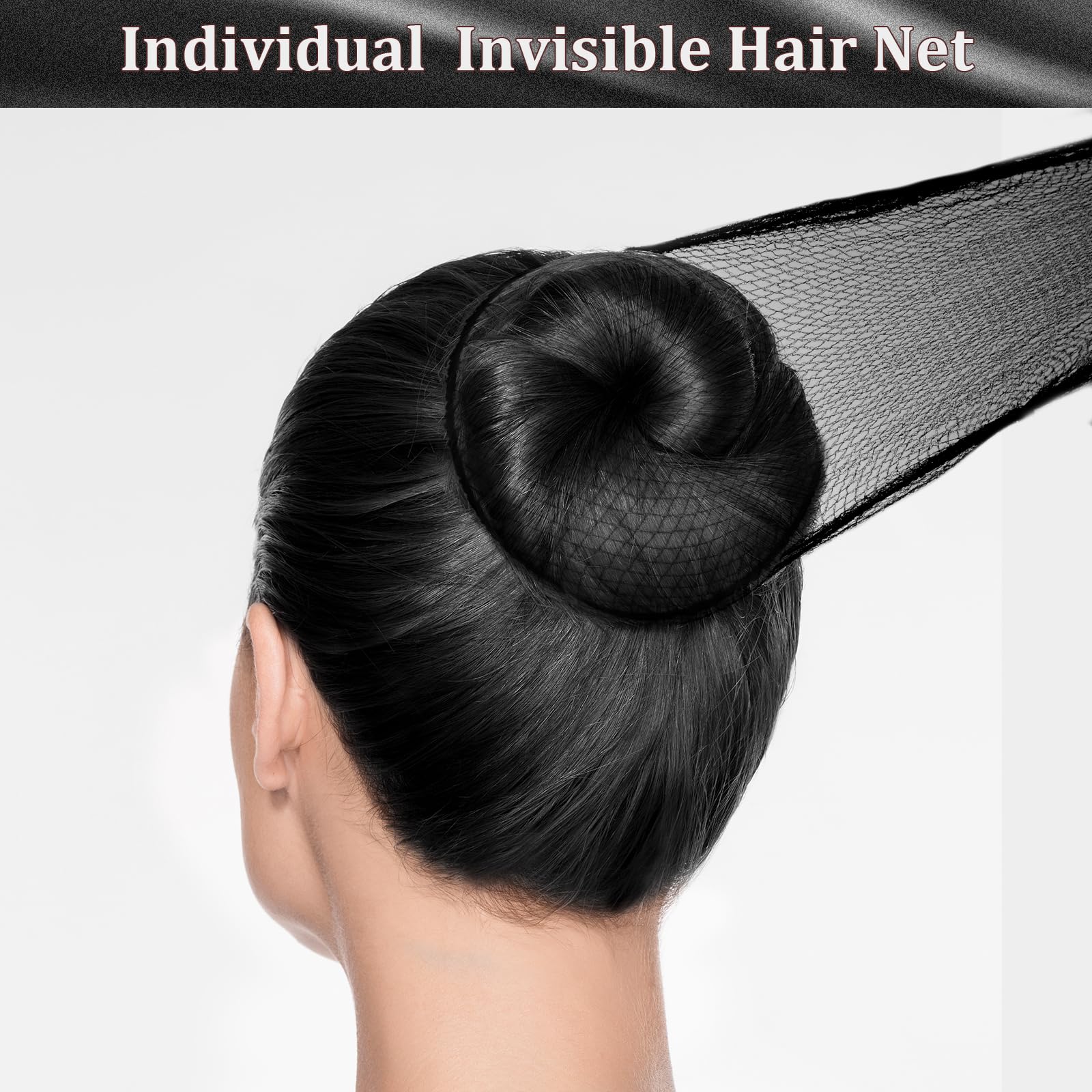 YGQQOY bobby pins stacked to demonstrate smooth hold and minimal hair pulling