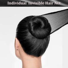 YGQQOY bobby pins stacked to demonstrate smooth hold and minimal hair pulling