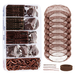 YGQQOY front packaging brown kit showing organized compartments and contents for convenience